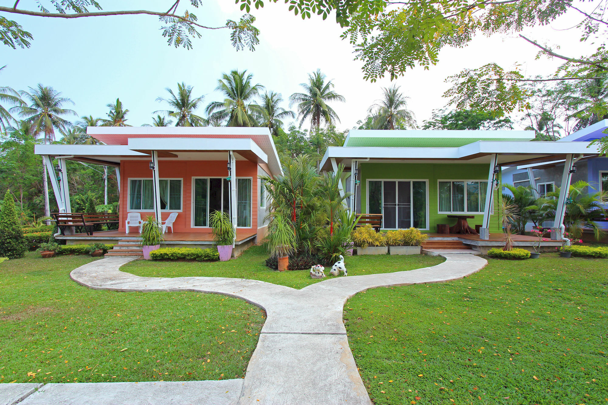 Maikhao Home Garden Bungalow Mai Khao Exterior foto